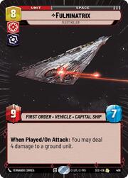 Fulminatrix - Fleet Killer