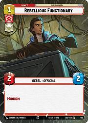 Rebellious Functionary