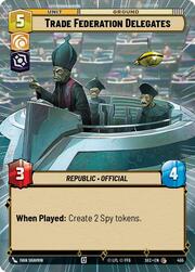 Trade Federation Delegates