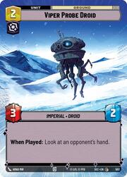 Viper Probe Droid