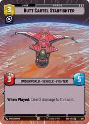 Hutt Cartel Starfighter