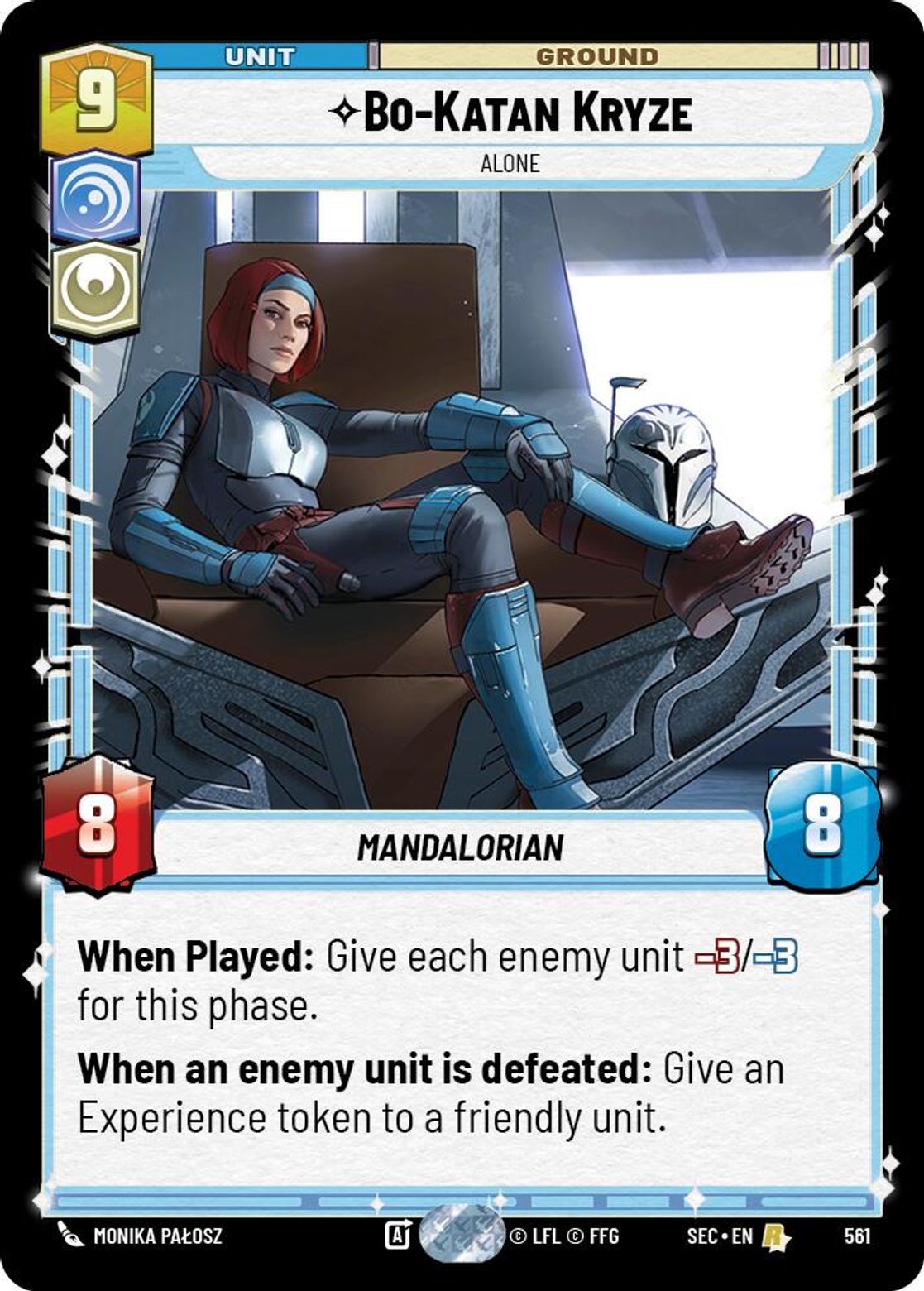 Bo-Katan Kryze - Alone