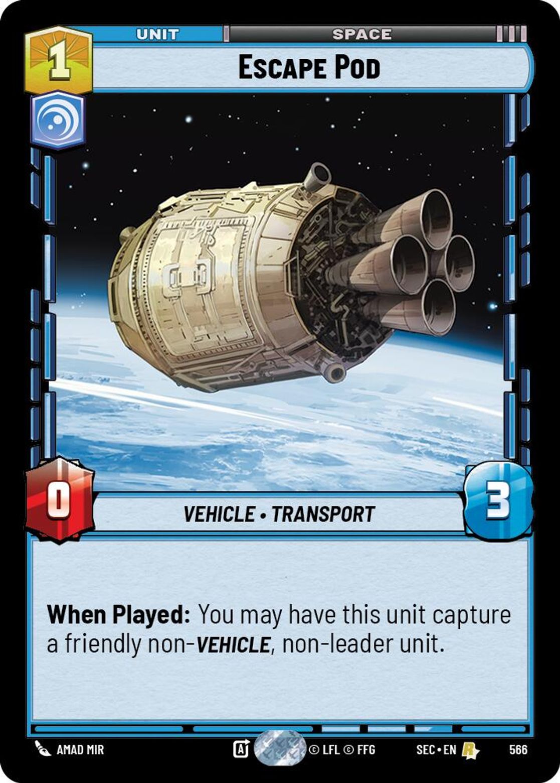 Escape Pod