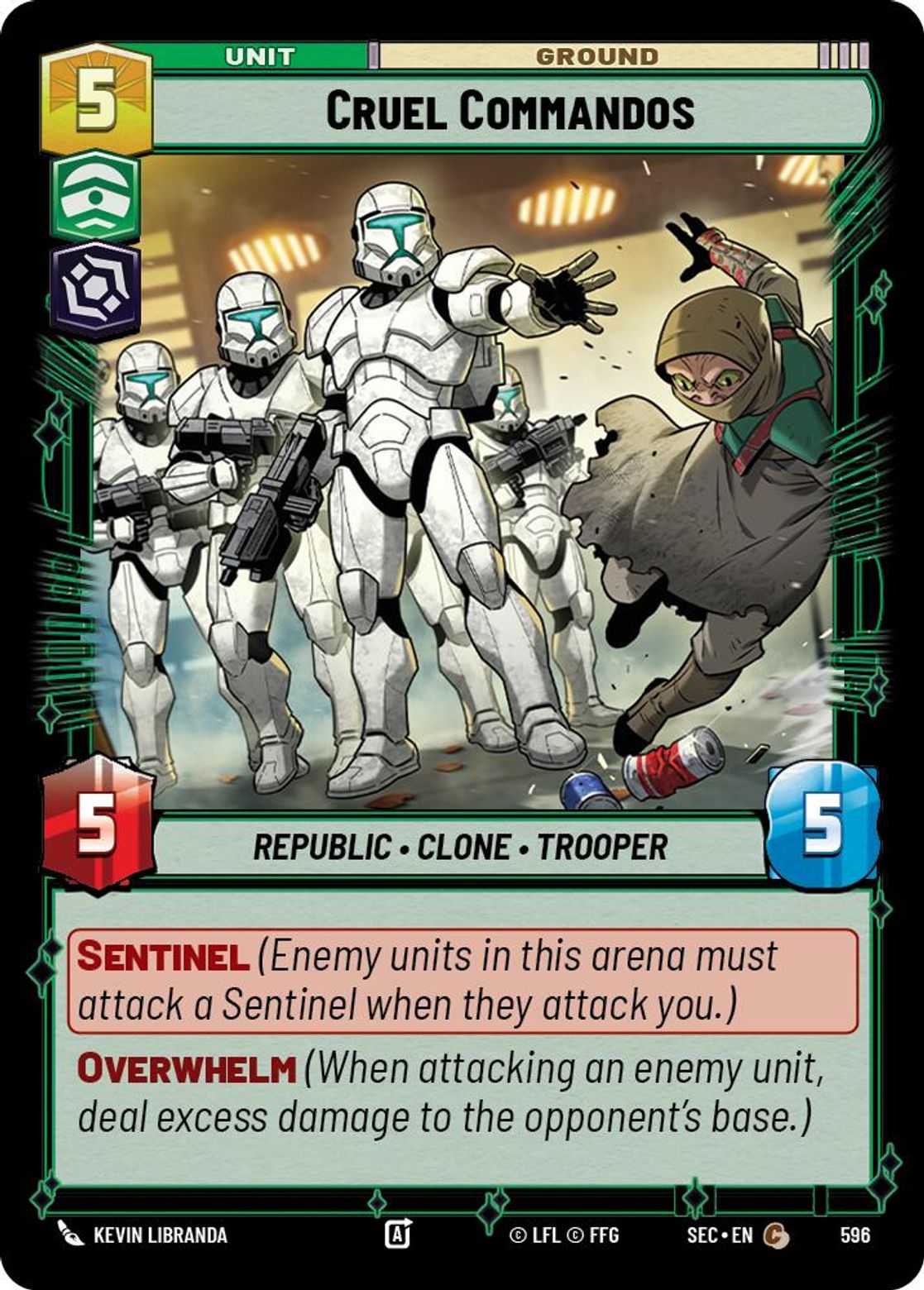 Cruel Commandos
