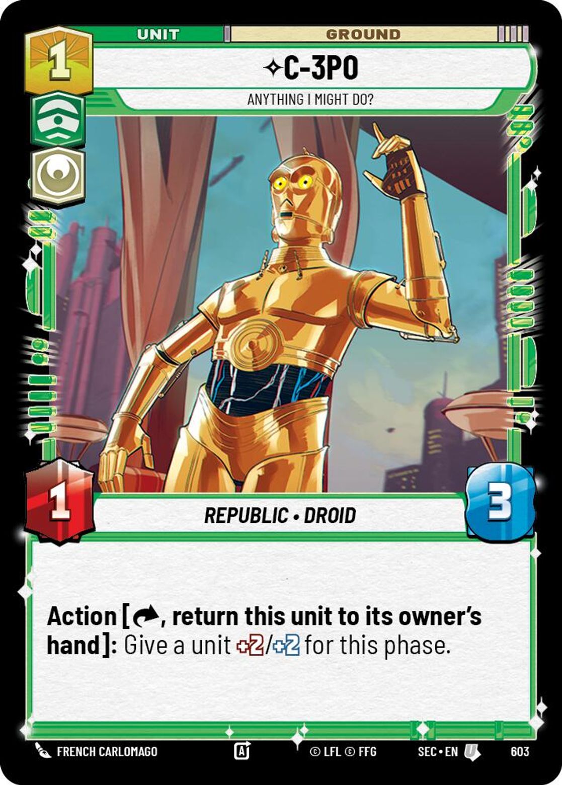 C-3PO - Anything I Might Do?