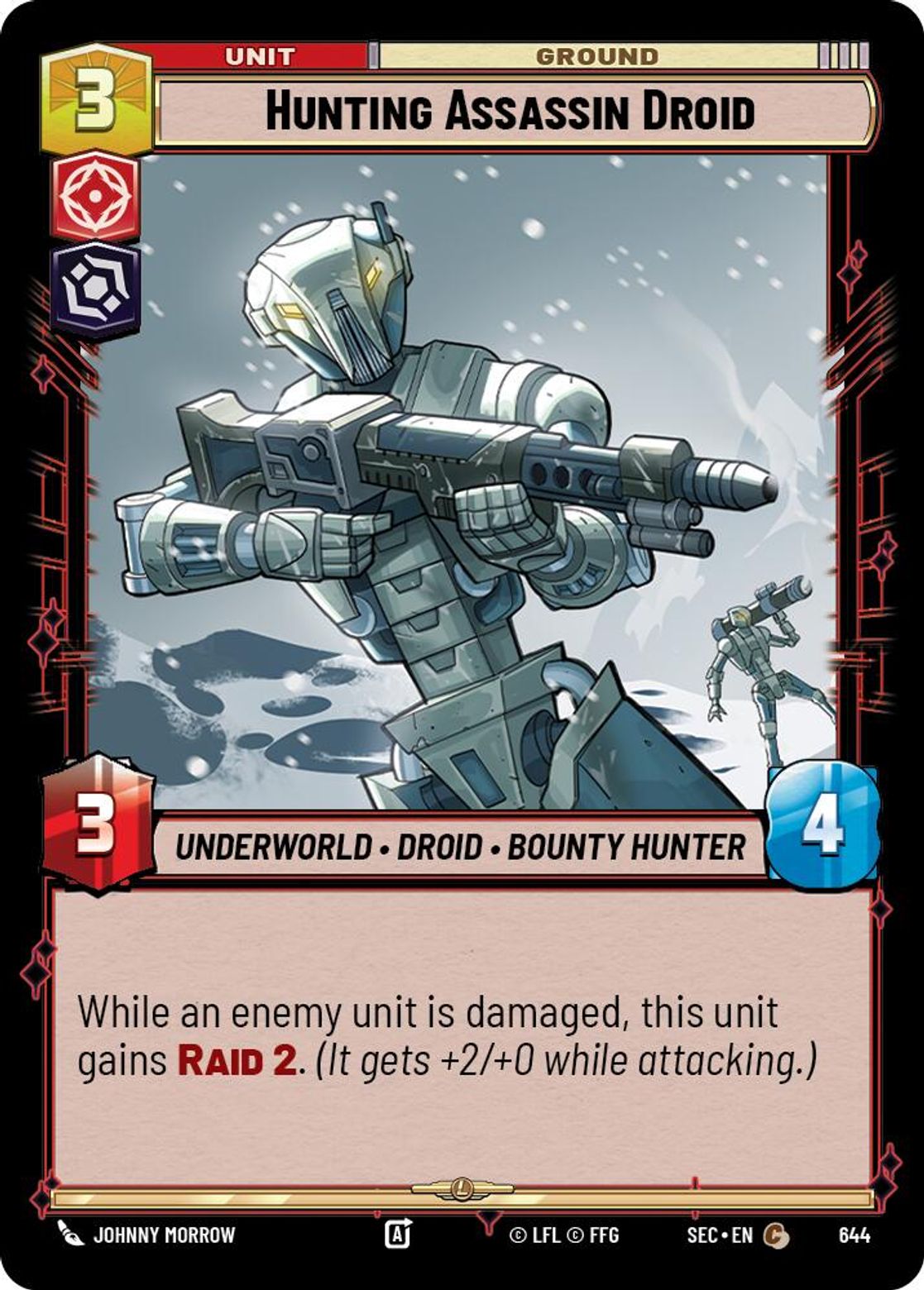 Hunting Assassin Droid