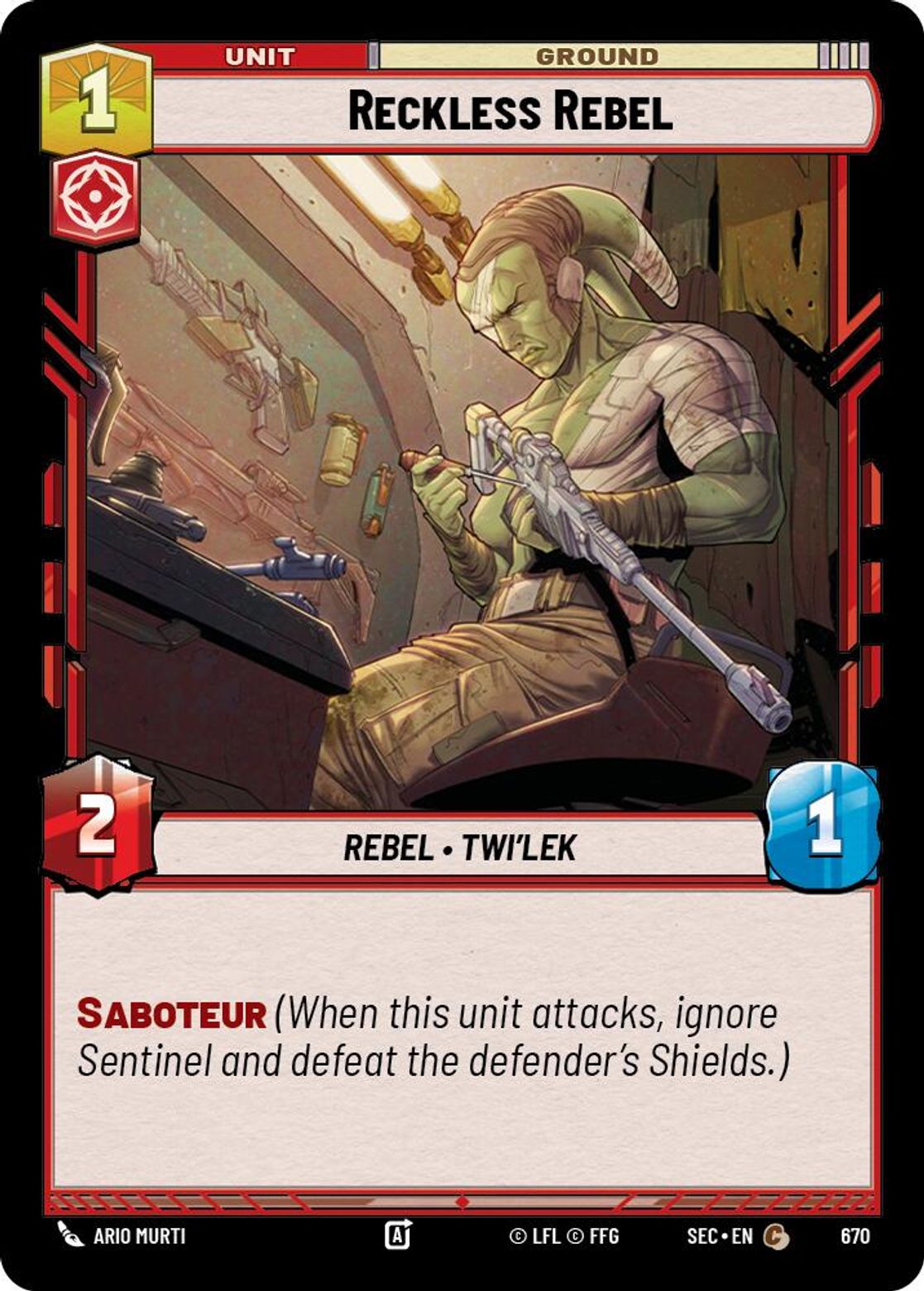 Reckless Rebel