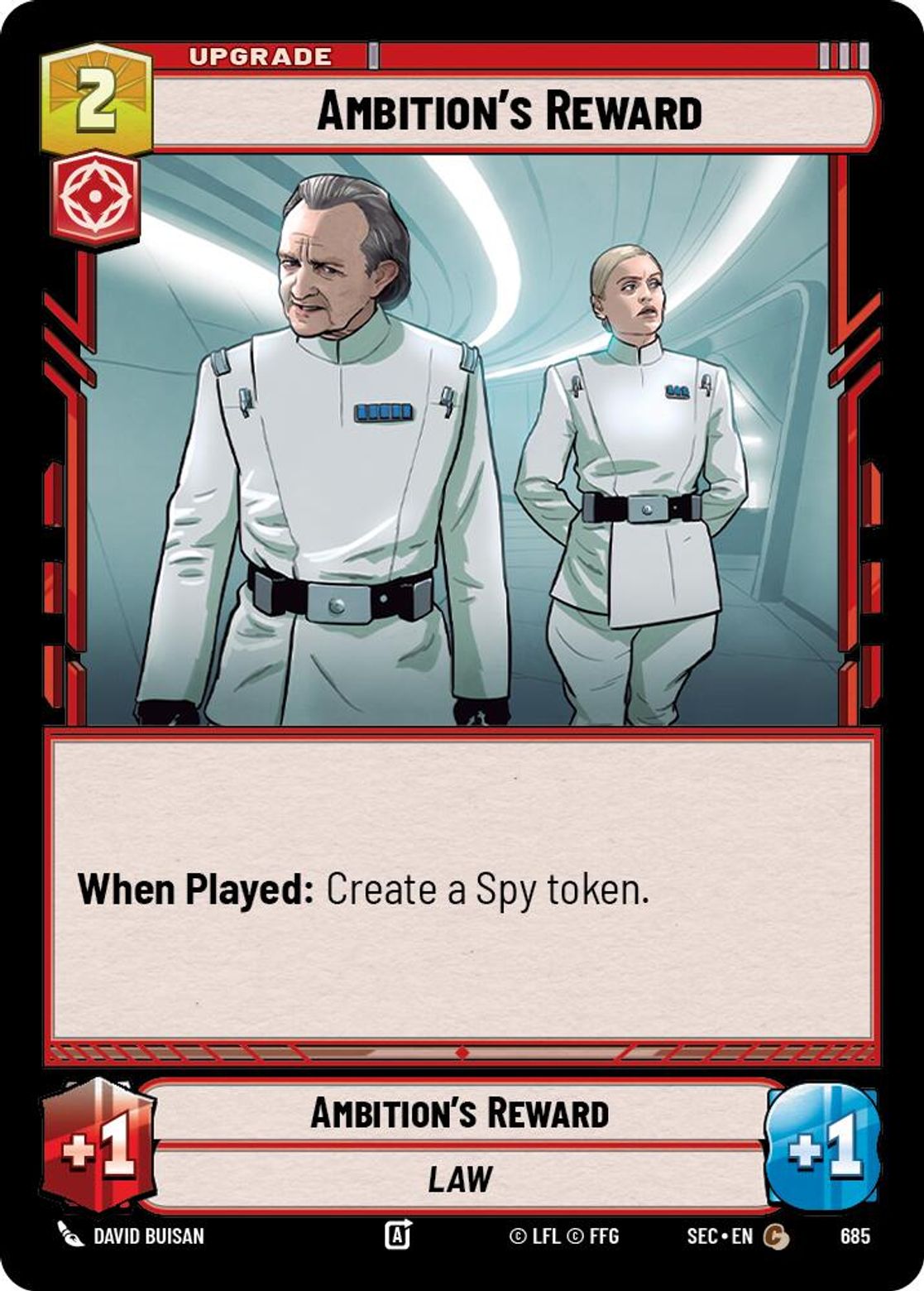 Ambitions Reward
