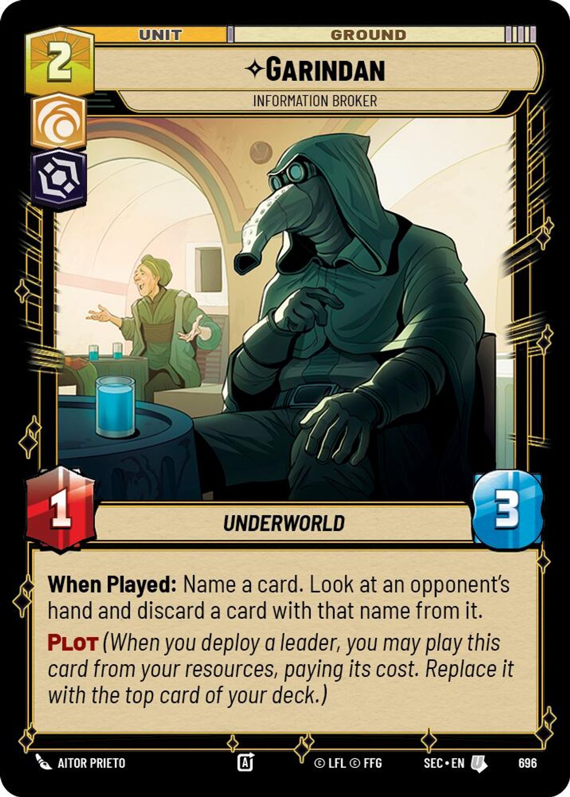 Garindan - Information Broker
