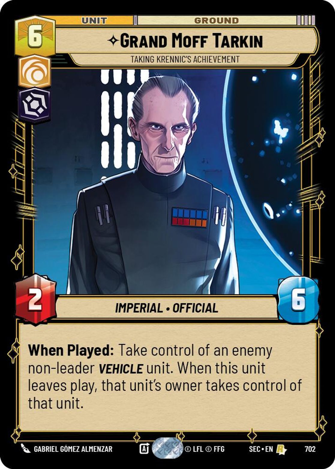 Grand Moff Tarkin - Taking Krennics Achievement