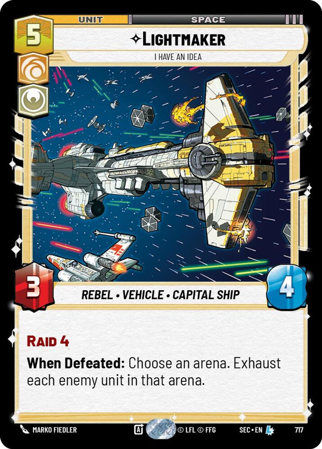 Lightmaker - I Have An Idea