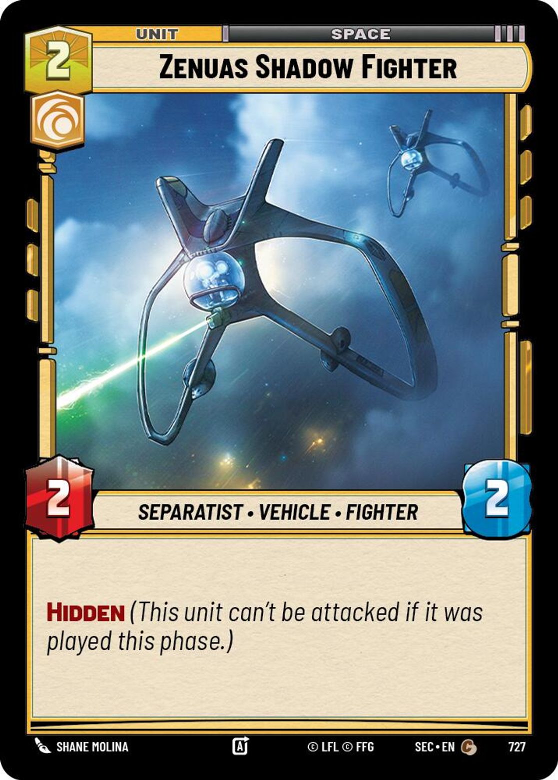 Zenuas Shadow Fighter