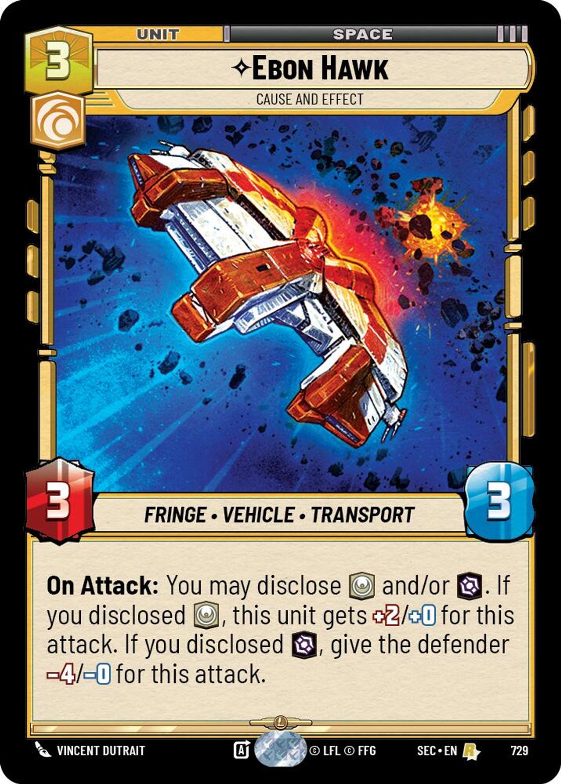 Ebon Hawk - Cause and Effect