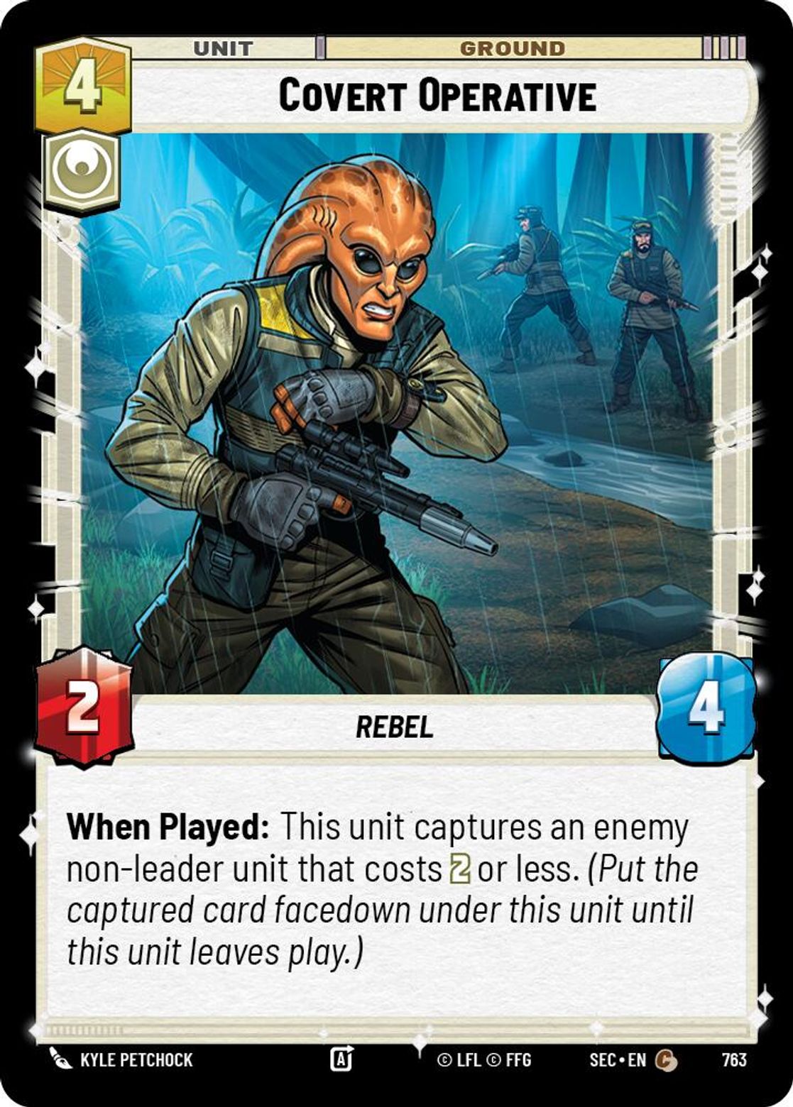 Covert Operative