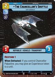 The Chancellor's Shuttle, Grim Harbinger