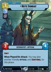 Nute Gunray, Escaping Justice