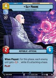 Sly Moore, Witness to Power