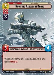 Hunting Assassin Droid