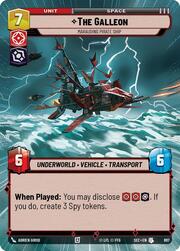 The Galleon - Marauding Pirate Ship