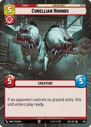 Corellian Hounds