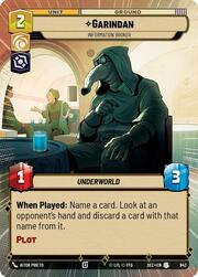 Garindan - Information Broker