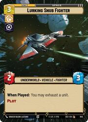 Lurking Snub Fighter