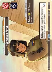 Governor Pryce - Tyrant of Lothal