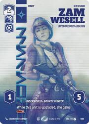Zam Wesell - Inconspicuous Assassin