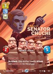Senator Chuchi, Voice for the Voiceless