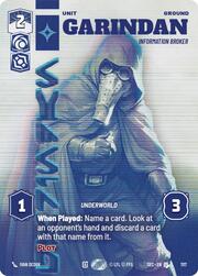 Garindan - Information Broker