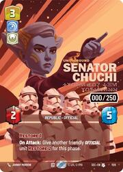 Senator Chuchi - Voice for the Voiceless