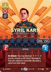 Syril Karn - Where Is He?