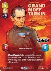 Grand Moff Tarkin - Taking Krennics Achievement