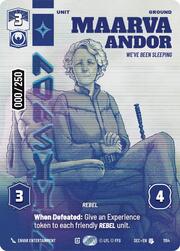Maarva Andor - Weve Been Sleeping