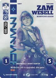 Zam Wesell - Inconspicuous Assassin