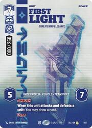 First Light - Threatening Elegance