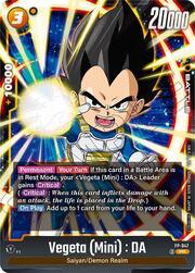 Vegeta (Mini) : DA