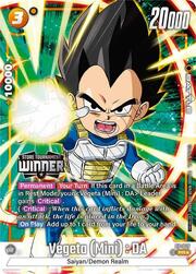 Vegeta (Mini) : DA