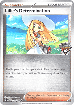 Lillie's Determination