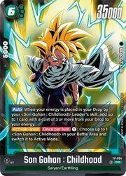Son Gohan : Childhood