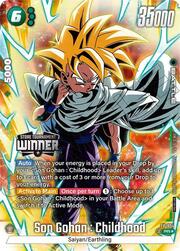 Son Gohan : Childhood