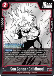 Son Gohan : Childhood
