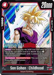 Son Gohan : Childhood