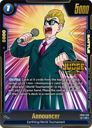 Announcer