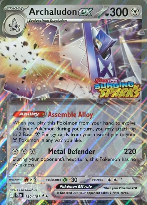 Archaludon ex