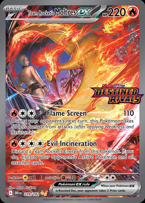 Team Rocket's Moltres ex