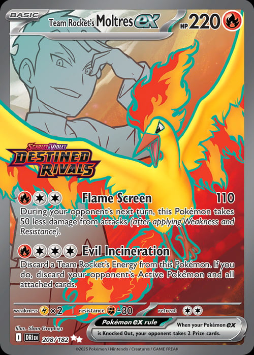 Team Rocket's Moltres ex