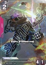 Zaku III (Sleeves)