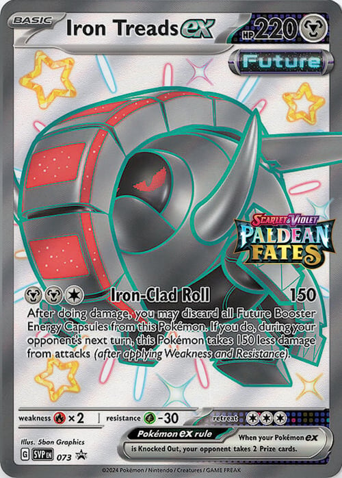 Iron Treads ex