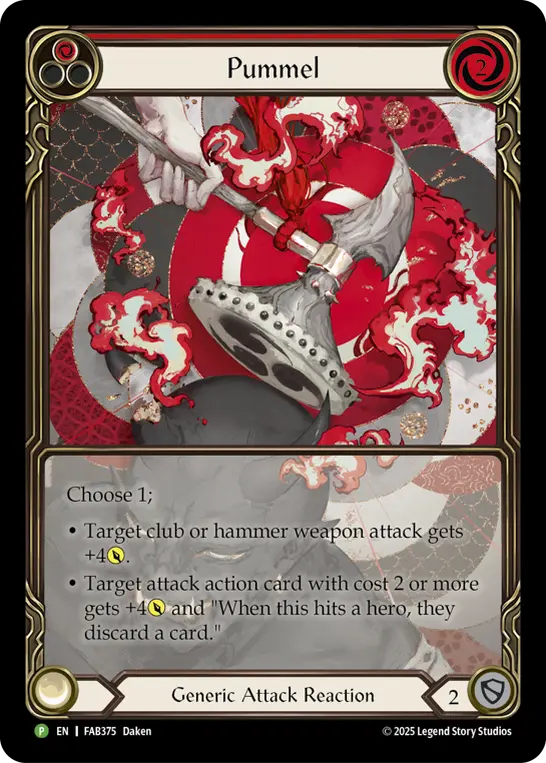 Pummel - Red
